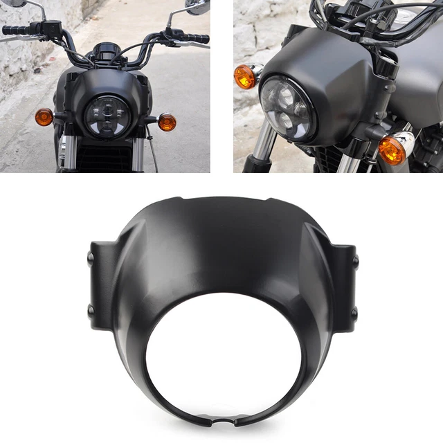 Moto 4.5 Onda Parabrezza Parabrezza Vento per Harley Touring Street Glide Electra FLHTCU Ultra FLHTK Tri Glide 1997-2013