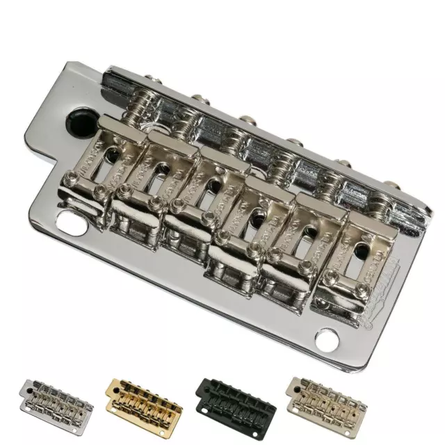 Wilkinson WV2 Stratocaster Compatible Tremolo Bridge  with Steel Block