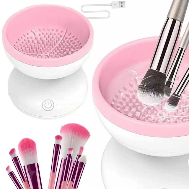 USB Brosse cosmétique automatique Machine de nettoyage de brosse de maquillage