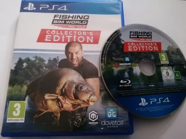 FISHING SIM WORLD Pro Tour Collectors Edition PS4 PlayStation 4