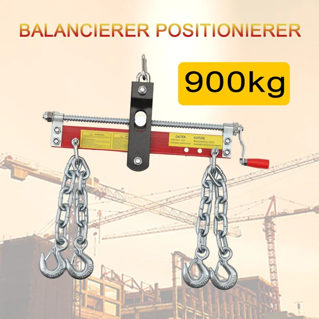 Motorheber Positionierer NoneDanGee Motor Balancierer 900kg - Für