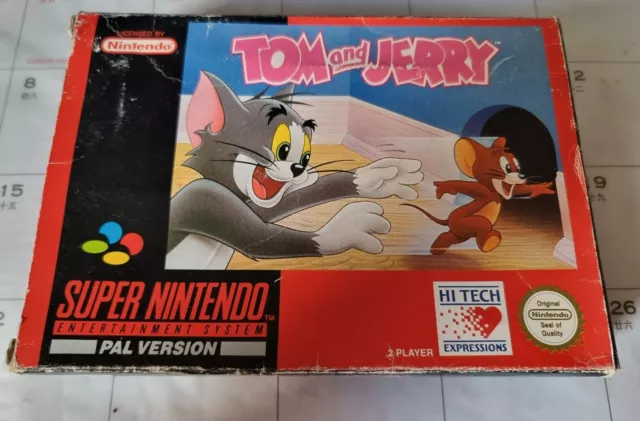Tom and jerry super nintendo deals