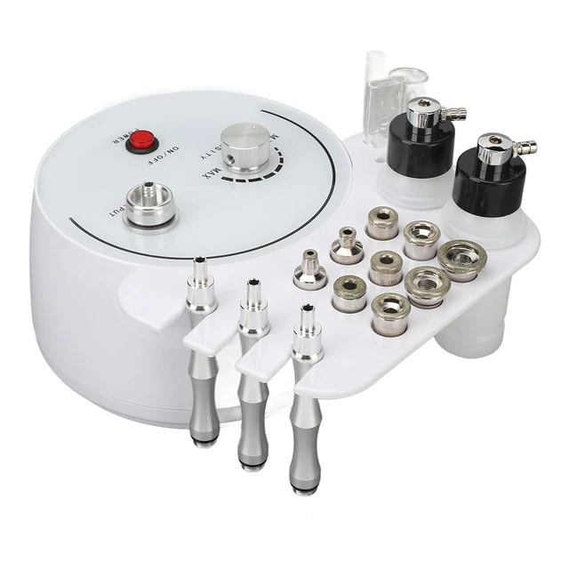 3 In 1 Dermabrasion Maschine Pore Reinigung Fade Spots Haut Regeneration Au FAT
