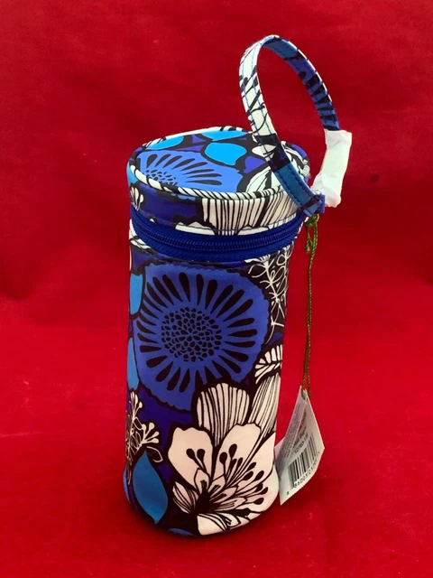 Vera Bradley Baby Bottle Caddy - Blue Bayou - NWT