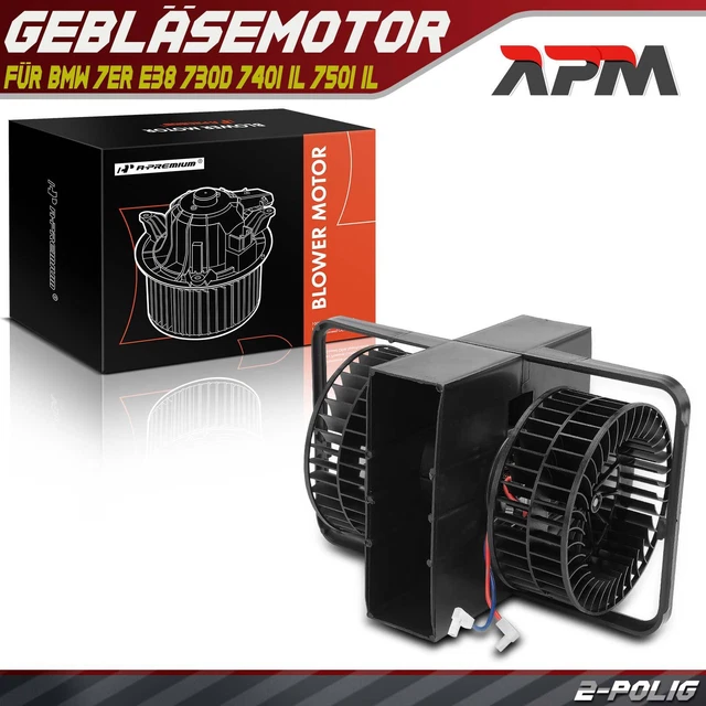 Mahle AB 65 000P Innenraumgebläse Für MERCEDES BENZ E KLASSE W210 S210