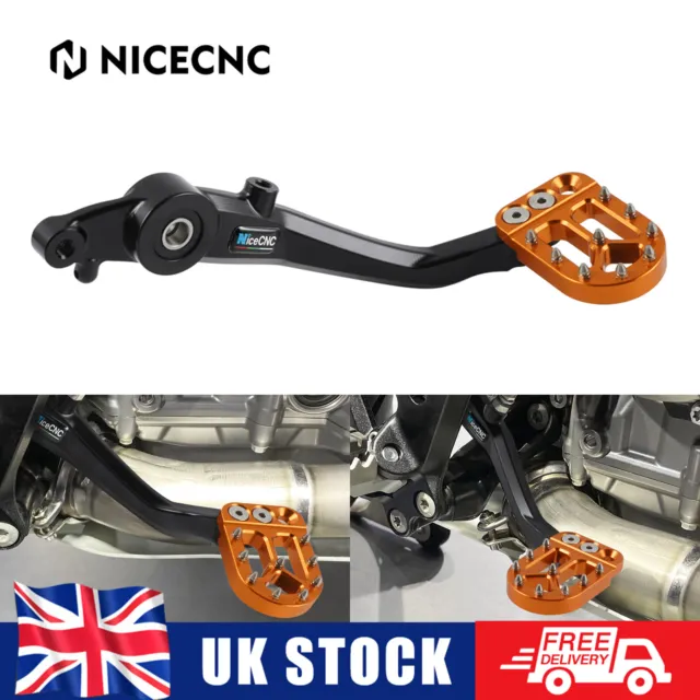 For Husqvarna NORDEN 901 Motorcycle Rear Foot Brake Pedal Lever Plate Pad 22-23