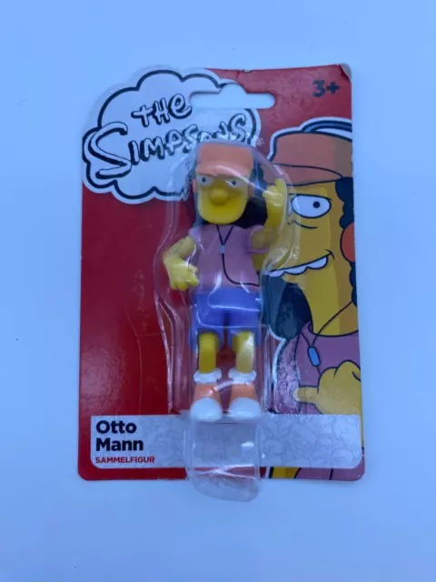 The Simpsons Simba Otto Mann Sammelfigur in OVP