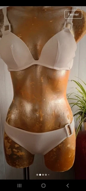 Maillot De Bain 1 Pièce Naturana Noir - Taille 48/50, Neuf Sans étiquettes