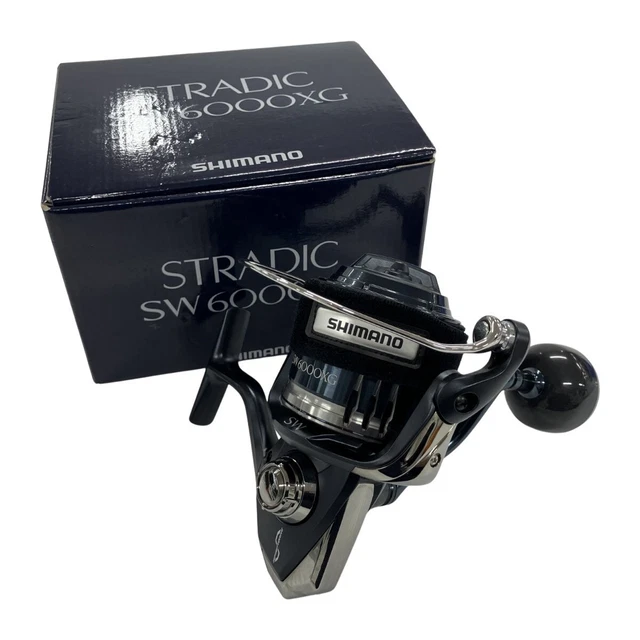 【週末限定セール】SHIMANO STRADIC SW 6000HG 箱付き シマノ】 20ストラディック SW6000HG SHIMANO STRADIC