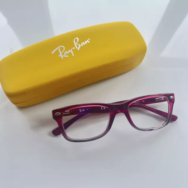 Ray Ban RB 1531 Col 3648 Size 46x16 Junior Kids Frames - With Case
