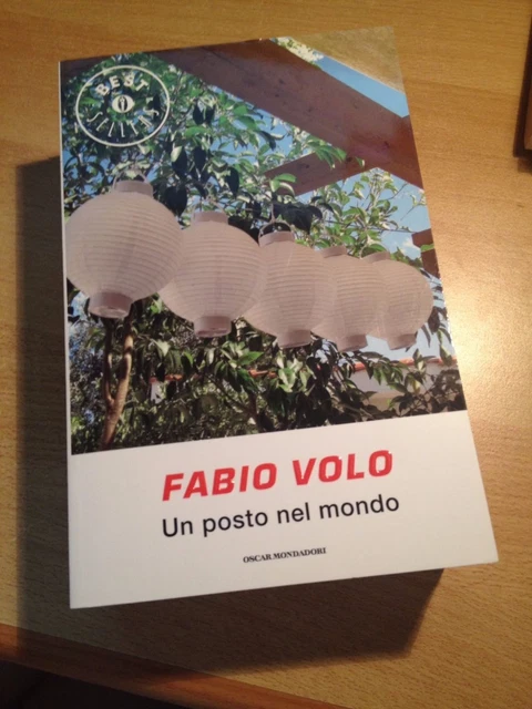 LIBRO UN POSTO NEL MONDO di Fabio Volo romanzo contemporaneo libro