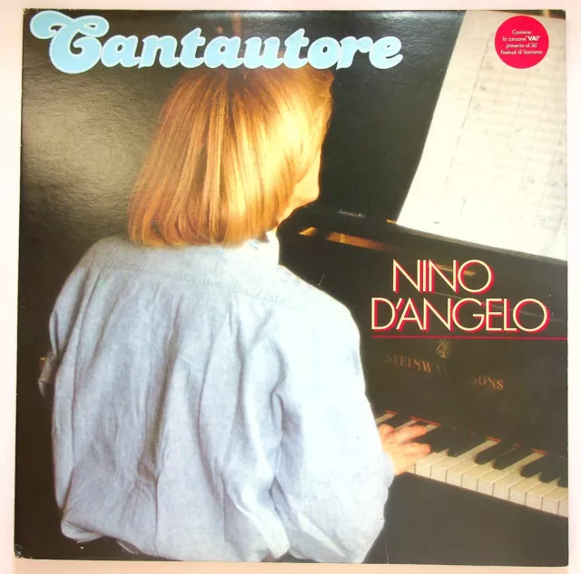 EBOND Nino D'Angelo - Cantautore Vinile - Vis Radio - LP 1001 V125027