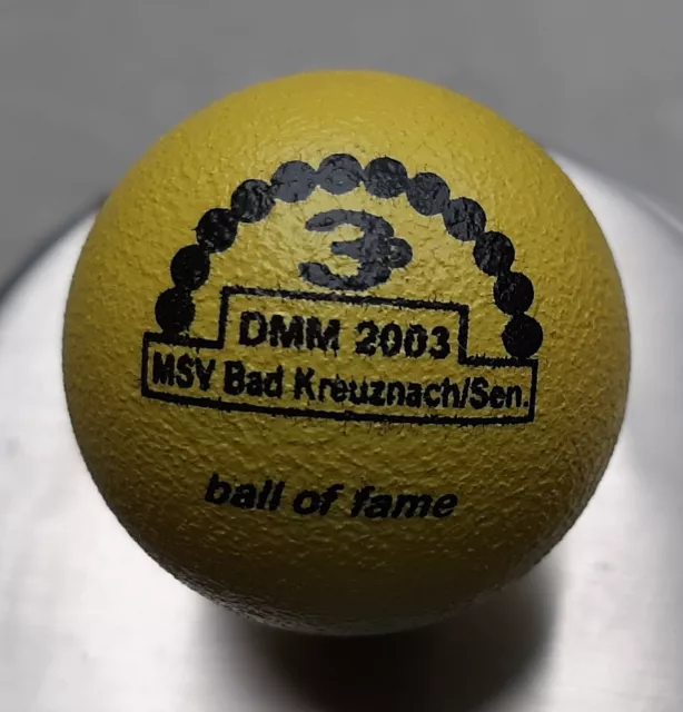 Minigolfball Bof DMM 2003 MSV Bad Kreuznach/Sen KX