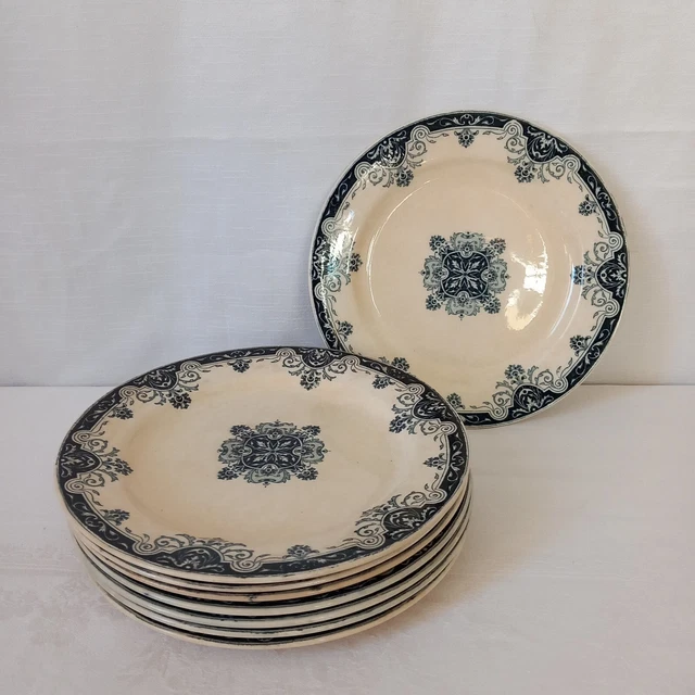 4 Assiettes De Poids Fonte Weider 5 Lb - Vintage - Centre 1 Pouce - RARES