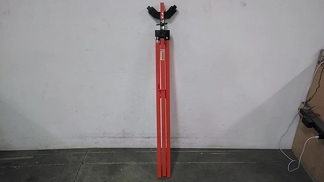 Dicke T155 36 x 36 In, 48 x 48 In Compatible Sign Size Tripod Sign Stand (BW)