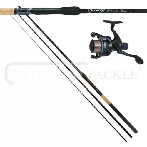Oakwood 10Ft Float/Waggler Rod & Rd Reel With Line Combo
