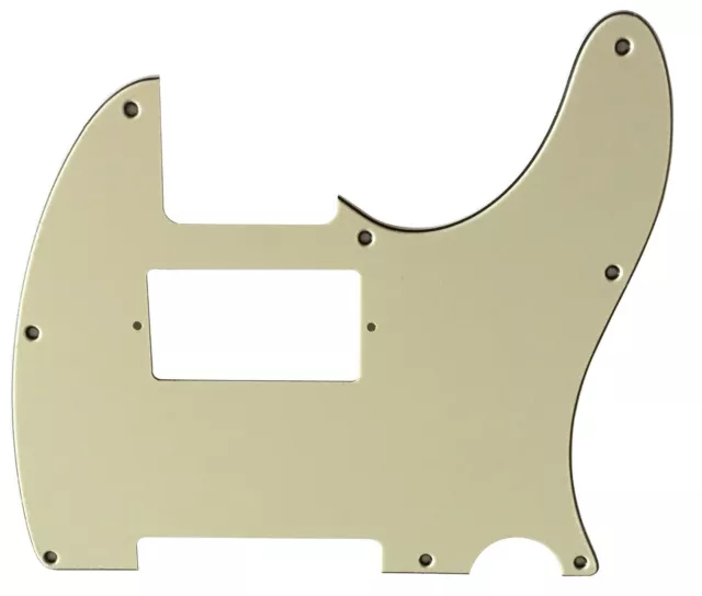 3 Ply Parchment Pickguard Guitar Parts For Fender 8 Hole Telecaster Humbucker