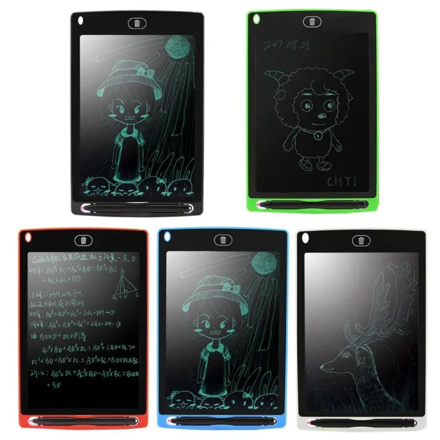 fr 8.5 Inch Portable Digital LCD Writing Tablet Electronic Drawing Notepad