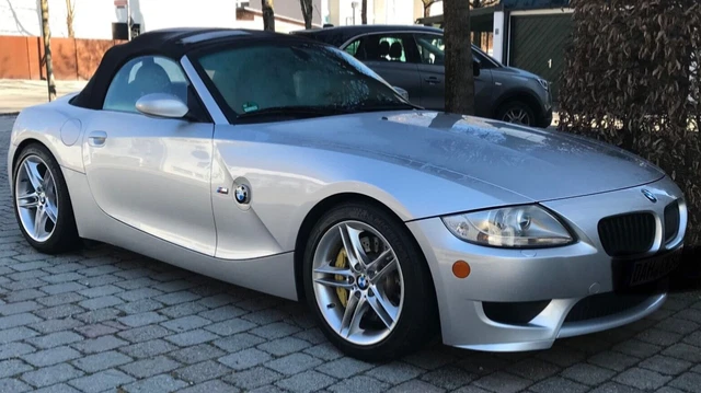 BMW Z4 M Roadster BJ: 2008 mit 77.000 km