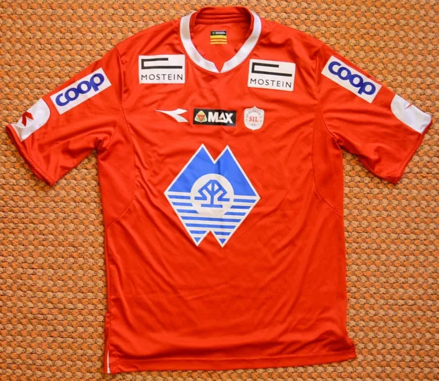 Spjelkavik IL, Home Football Shirt by Diadora, Mens XL/XXL, #18 Player Worn