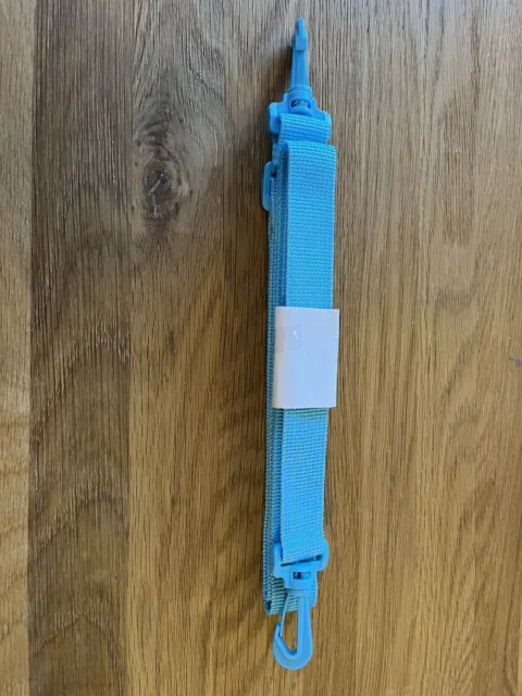 Accesorio de repuesto para bolsa de almuerzo de tinta con correa azul