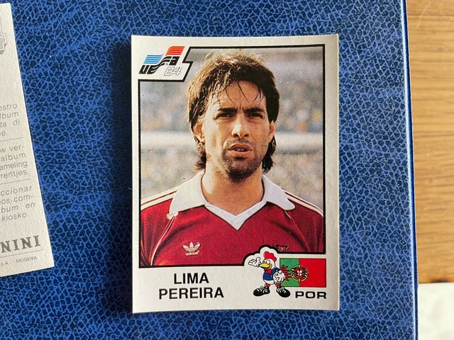 Image PANINI EURO 84 n° 36 - Ecusson de la FRANCE - Dos d'origine