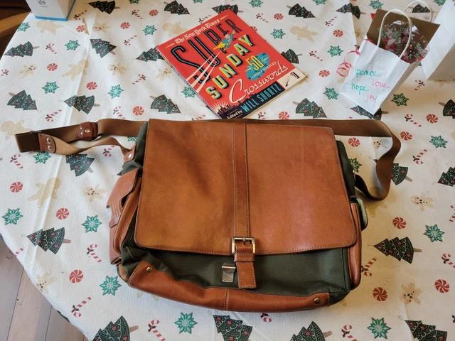 Bosca messenger bag sale
