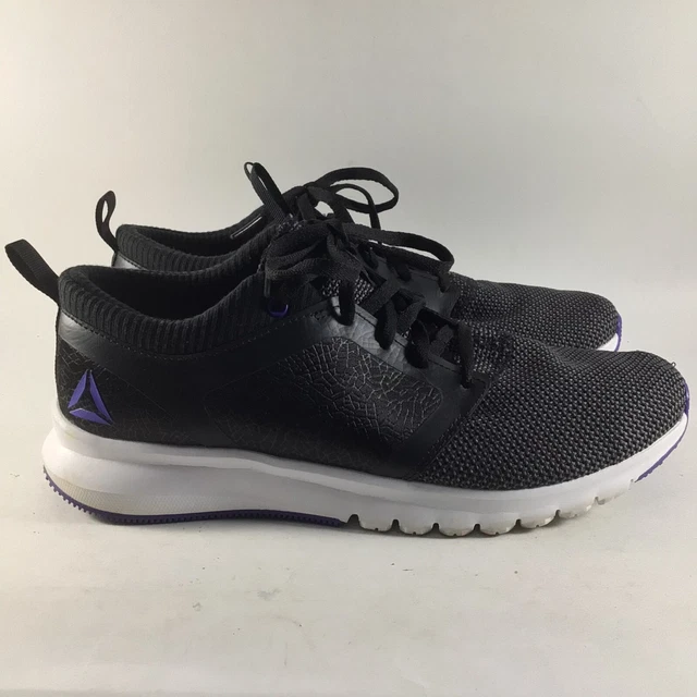 REEBOK WOMENS ULTIMATIC J95182 Black Running Shoes Sneakers Size