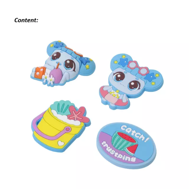 Catch teenieping Teenietok Trustping Jibbitz 4P  for CROCS Shoe Charms