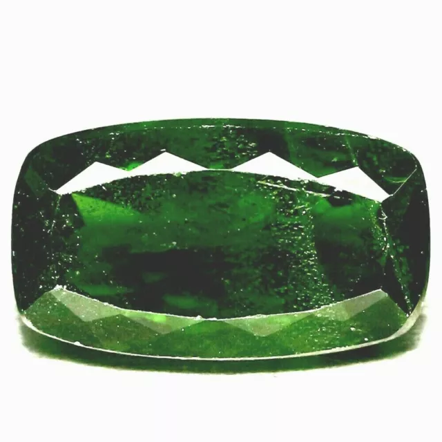 Shola Vrai 5,71 Carats Naturelle Chrome Diopside De Russie