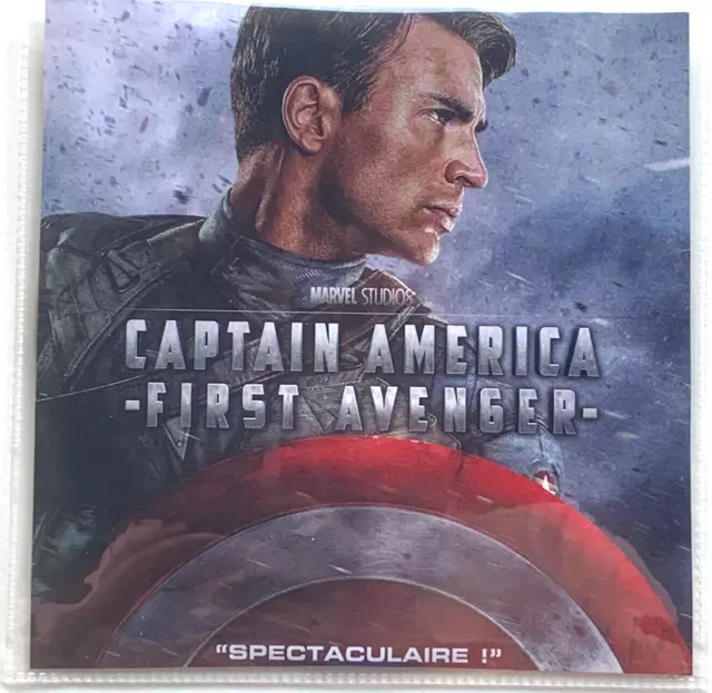 Captain America - First Avenger (blu-ray) *VF - Livré sans boitier ni jaquette*