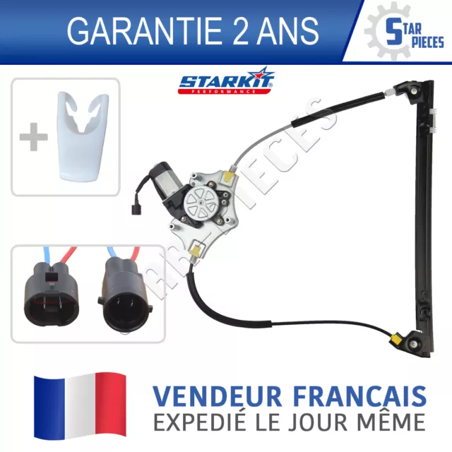 Leve Vitre Avant Droit Avec Moteur Renault Clio 2 Ii 98-2005 3 Portes