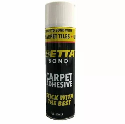 Colla spray adesivo per piastrelle per tappeto Betta Bond aerosol lattina 500 ml