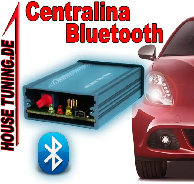 Centralina aggiuntiva Tuningbox Chip Tuning Alfa Romeo 147 1.9 JTD 100 110 120