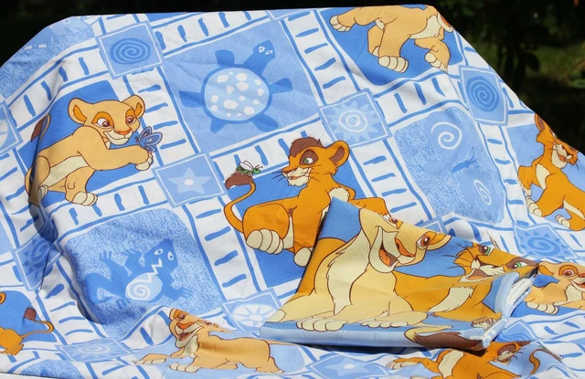 Taie D'Oreiller Disney Le Roi Lion – Motif Animal – Taille Standard 40x60 Cm