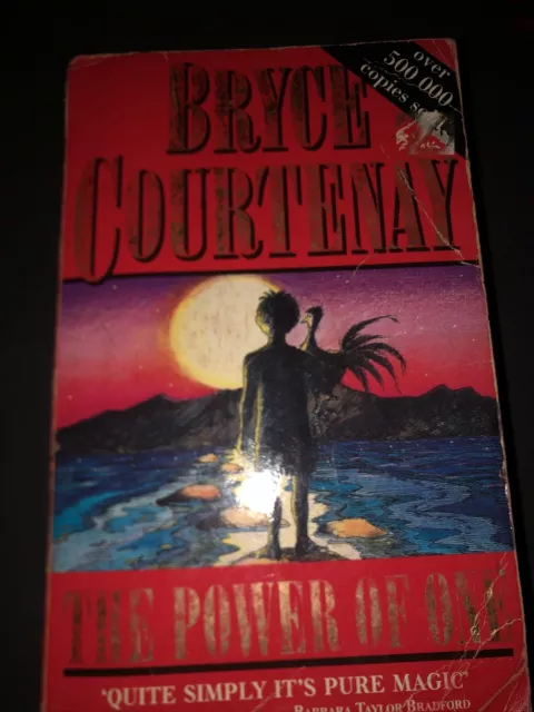 The Power Of One Bryce Courtenay   1989 paperback