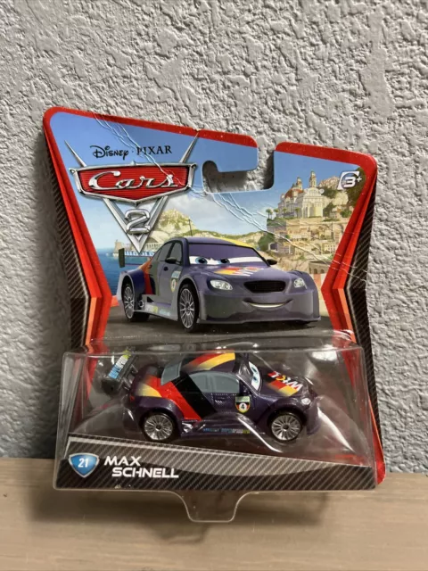 57518 - World Grand Prix - Pixar Studio Store - Cars 2 - Misc - Disney  Licensed Disney Pin
