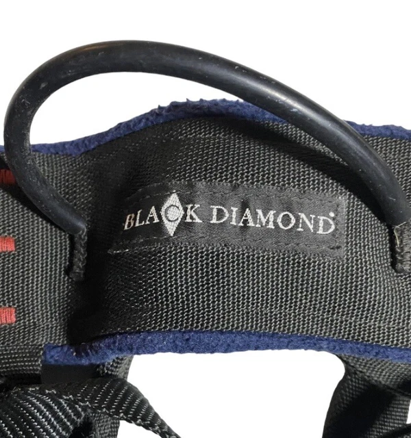 Black Diamond Climbing Harness Women's XS 2
