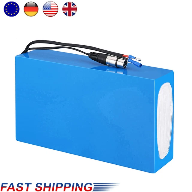 36V 20AH Lithium Li-ion Battery Pack Power for Electric Bike Motor Scooter Ebike