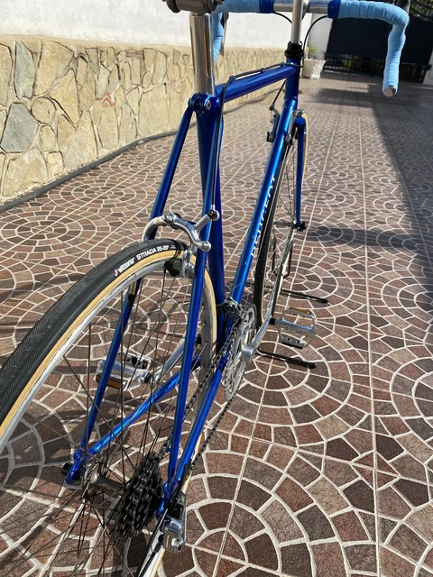 Bici da corsa eroica Peugeot vintage 3