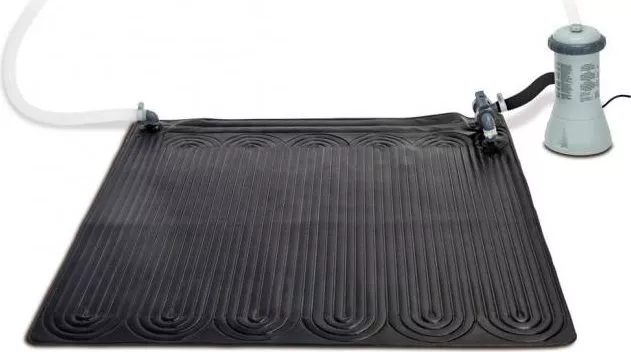 Pannello Solare Termico per Piscina Riscalda Acqua colore Nero Intex 28685