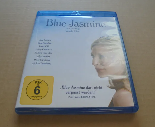 Blu Ray Blue Jasmine von Woody Allen  Cate Blanchett  üb