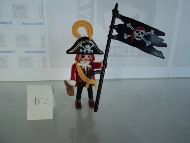 Playmobil Pack Pirate Avec Bateau à Rames Starter Doré | Kidinn