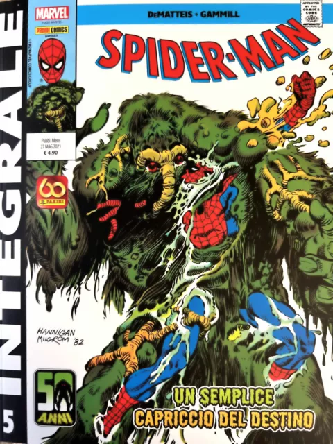 MARVEL INTEGRALE: SPIDER-MAN DI J.M. DeMATTEIS 5