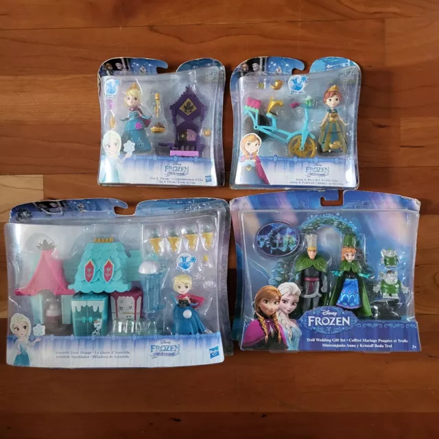 Bambole principessa Disney Little Kingdom / congelate/pacchetto/nuove