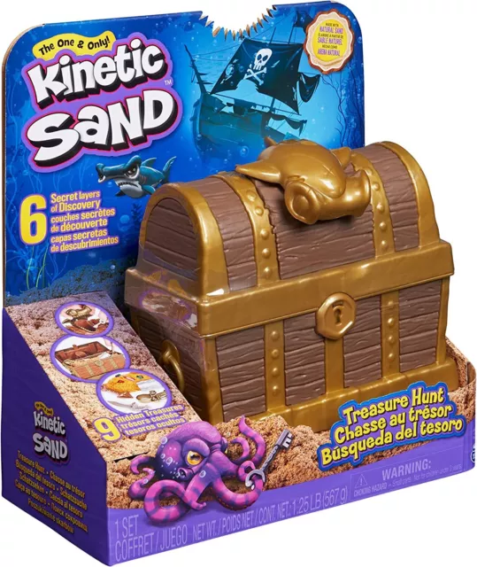 Kinetic Sand Unicorn bake shop kit