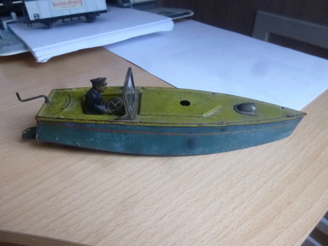 Ancien Jouet Bateau JEP - Collection