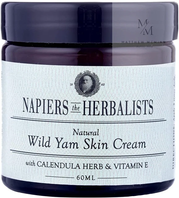 NAPIERS VEGAN WILD Yam and Marigold Cream Natural Relief for