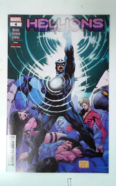 Hellions #4 Marvel Comics (2020) NM Dawn of X 1st Print Comic Book