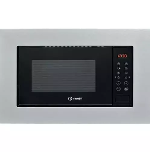 Indesit MWI120GX Four Micro-Ondes Encastrable Gril 800 W Inox
